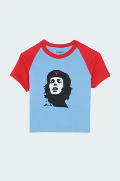 SHE RAGLAN BABY TEE (WOMEN'S) - Modèle non visible : Modèle Femme | Multicolore