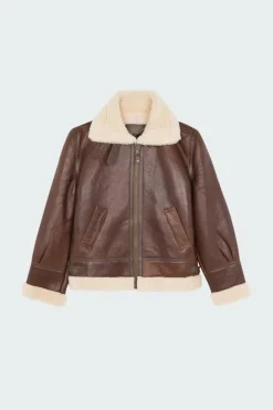 Sheep - Bombardier en cuir | Marron