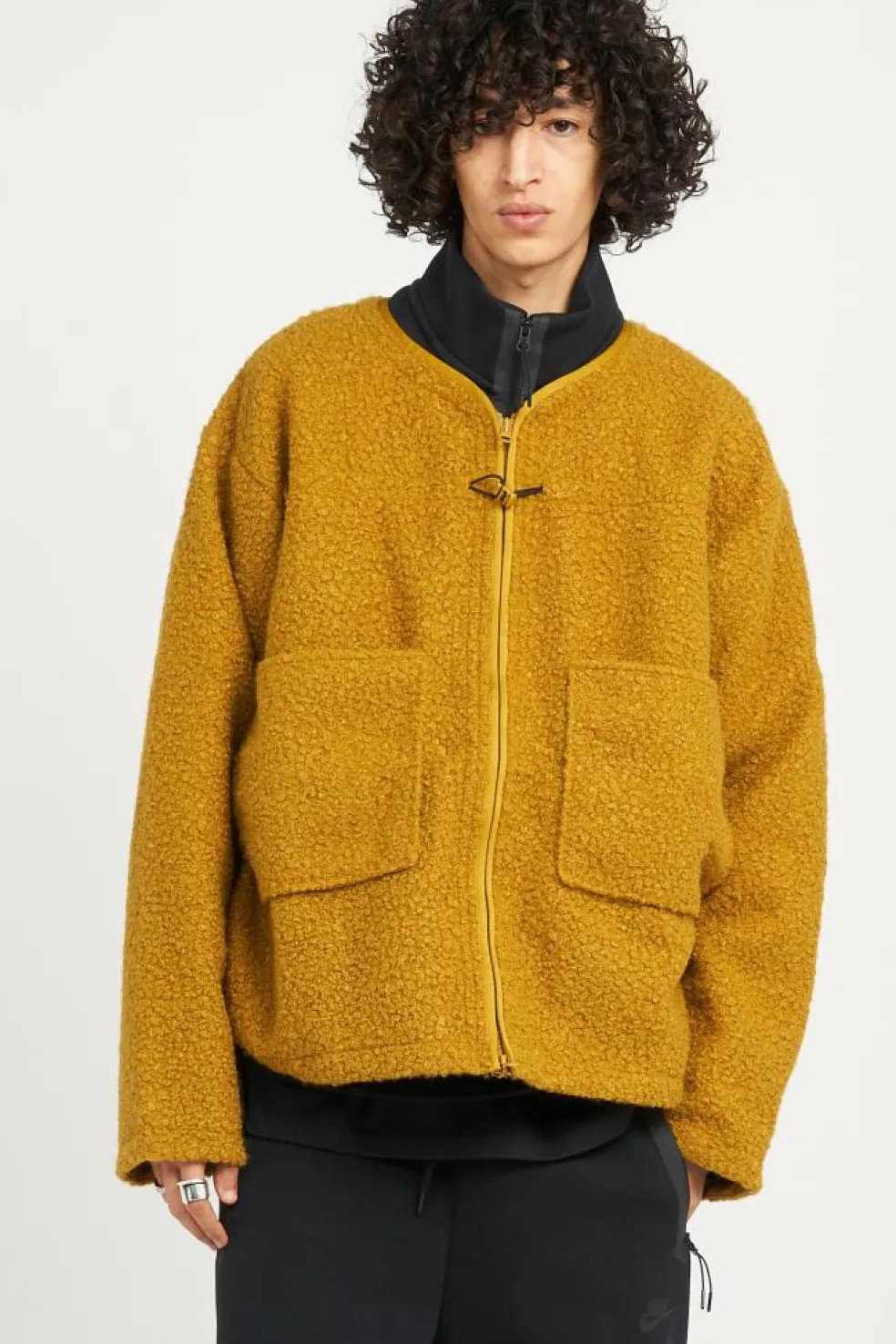 SHERPA - Veste | Marron