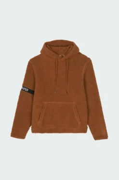 sherpa captain - Hoodie | Marron