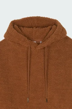 sherpa captain - Hoodie | Marron