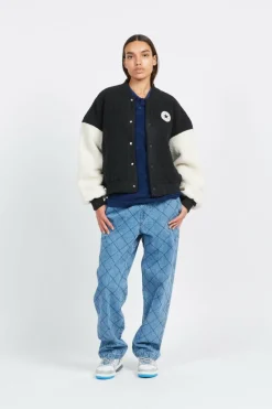 SHERPA VARSIT - Bomber | Noir