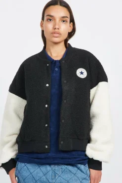 SHERPA VARSIT - Bomber | Noir