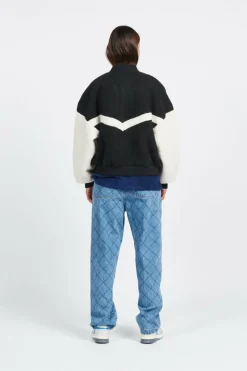 SHERPA VARSIT - Bomber | Noir