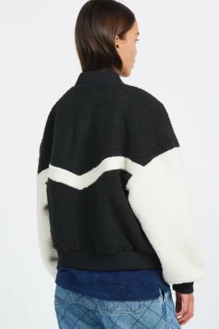 SHERPA VARSIT - Bomber | Noir