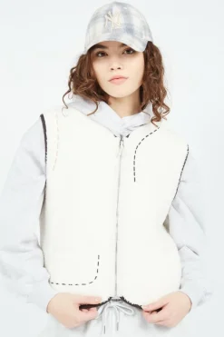 SHERPA VEST - Veste | Beige