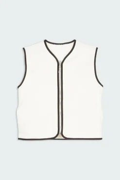 SHERPA VEST - Veste | Beige