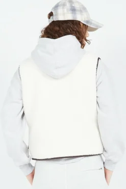 SHERPA VEST - Veste | Beige