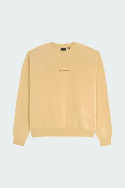 shield crowd relaxed sweater - Sweatshirt | Beige