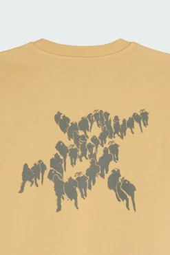 shield crowd relaxed sweater - Sweatshirt | Beige