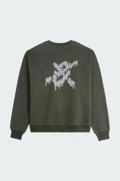 shield crowd relaxed sweater - Sweatshirt | Vert