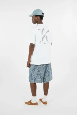 SHIELD FOCUS - T-shirt | Blanc