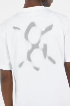 SHIELD FOCUS - T-shirt | Blanc