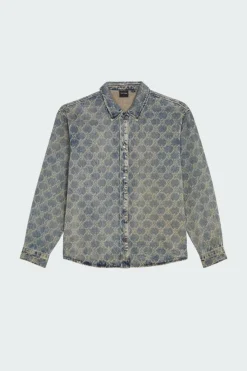 SHIELD LASER DENIM - Surchemise | Bleu
