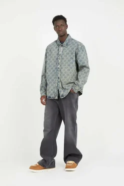 SHIELD LASER DENIM - Surchemise | Bleu