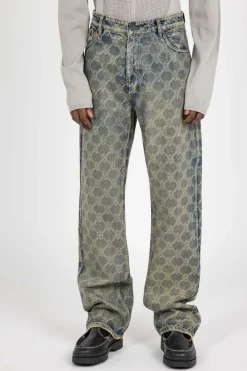 SHIELD LASER WASH - Jean | Bleu