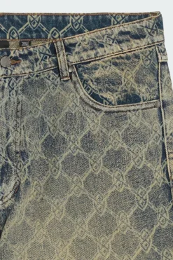 SHIELD LASER WASH - Jean | Bleu