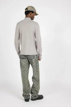 SHIELD LASER WASH - Jean | Bleu