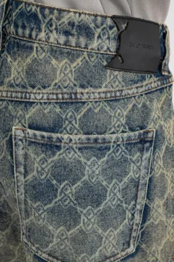 SHIELD LASER WASH - Jean | Bleu