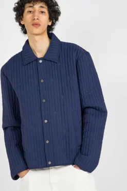 SHIELD QUILTED - Veste | Bleu