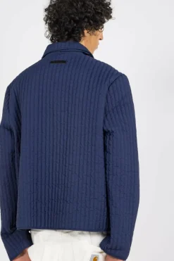 SHIELD QUILTED - Veste | Bleu