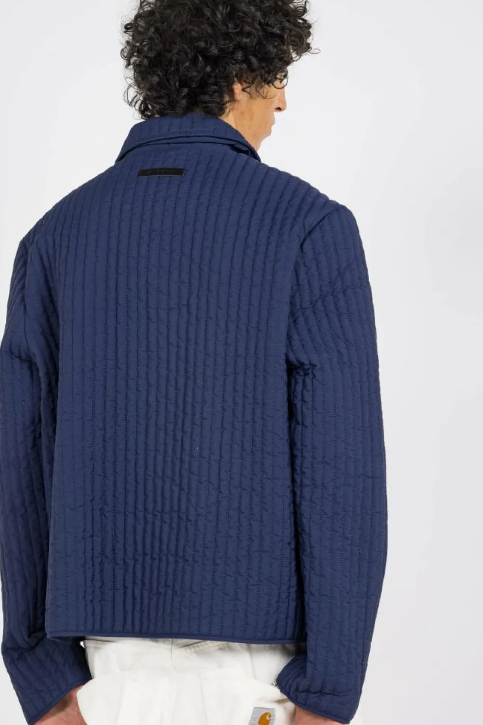 SHIELD QUILTED - Veste | Bleu