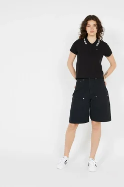 SHIFT PANEL - Short | Noir