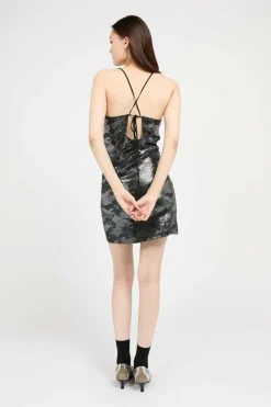 SHIMMER - Robe | Noir