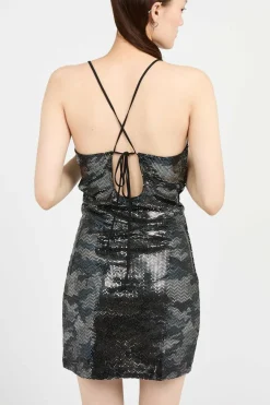 SHIMMER - Robe | Noir