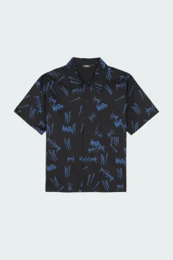 SHIRT ALL OVER - Chemise | Noir