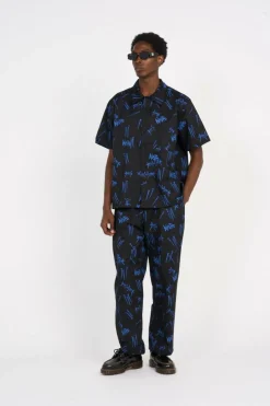 SHIRT ALL OVER - Chemise | Noir