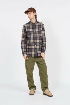 Shirt Cut Grey Pattern - chemise | Multicolore