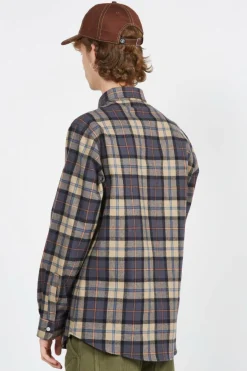 Shirt Cut Grey Pattern - chemise | Multicolore