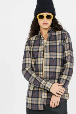 Shirt Cut Grey Pattern - Chemise | Multicolore