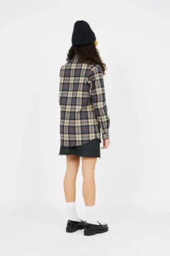 Shirt Cut Grey Pattern - Chemise | Multicolore