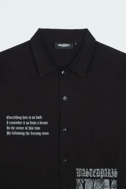 SHIRT SQUARE SIGHT - Veste | Noir
