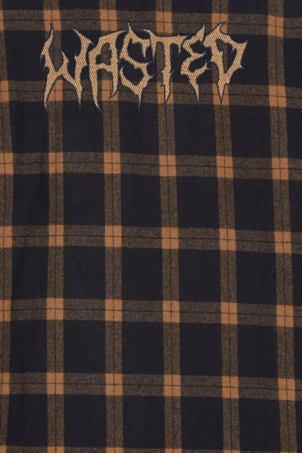 SHIRT ZIP FEELER CHECK - Veste | Marron