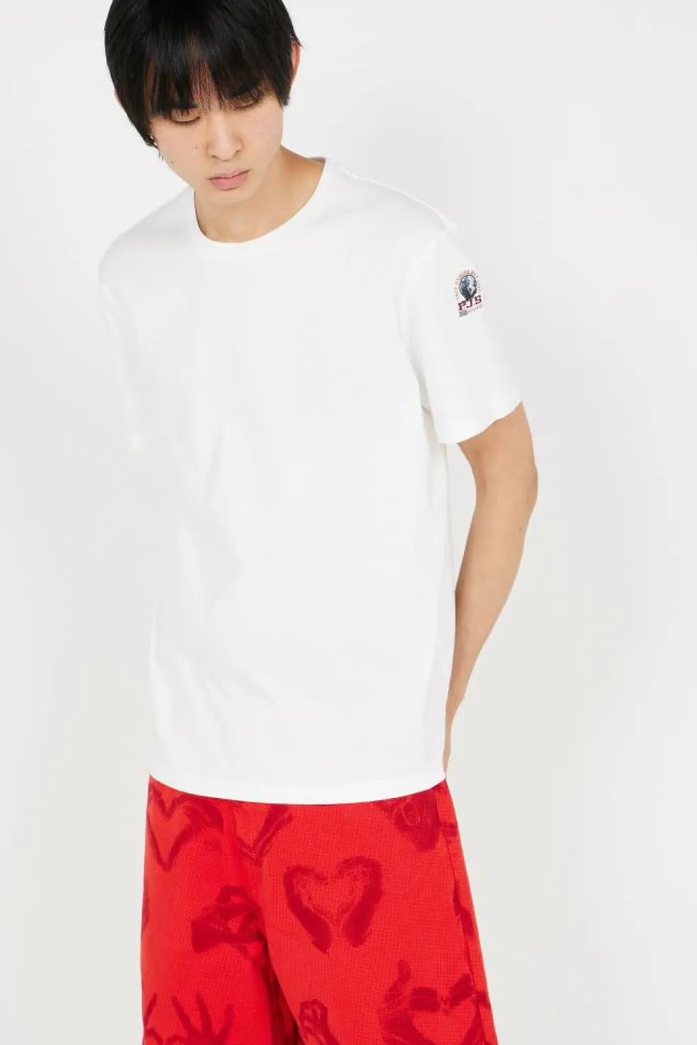 SHISPARE TEE - T-shirt | Blanc