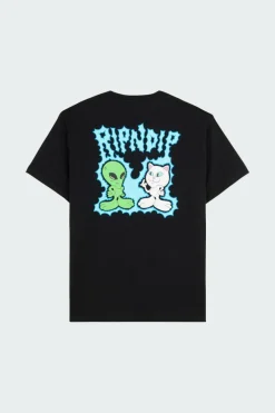 SHOCKING - T-shirt | Noir