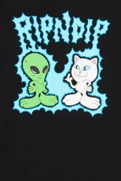 SHOCKING - T-shirt | Noir