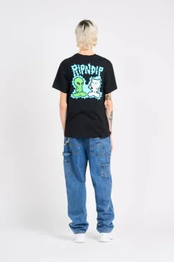 SHOCKING - T-shirt | Noir