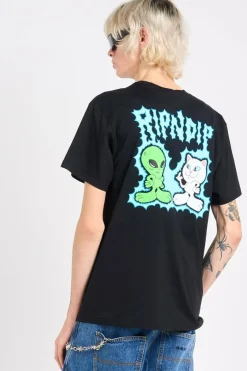 SHOCKING - T-shirt | Noir