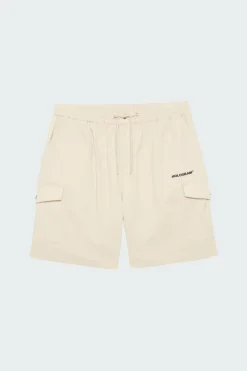 SHORT CARGO - Short | Beige