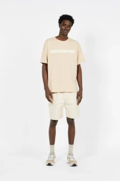 SHORT CARGO - Short | Beige