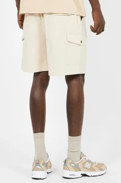 SHORT CARGO - Short | Beige