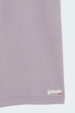 SHORT CASUAL SCHOTT - Short | Violet