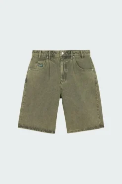 SHORT CROMER - Bermuda | Vert