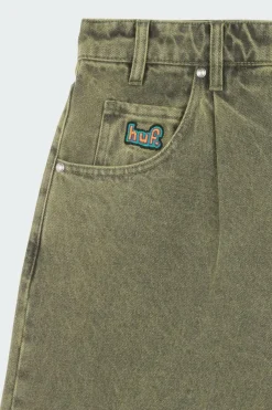 SHORT CROMER - Bermuda | Vert