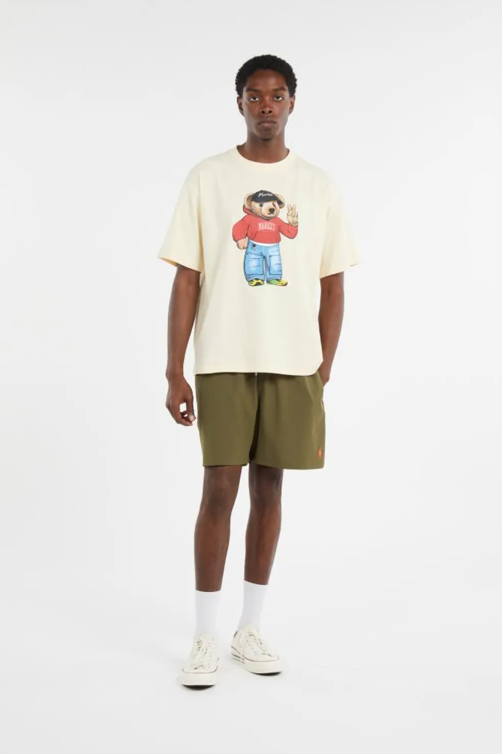 Short de bain Traveler classique 14,6 cm - Short de bain | Kaki