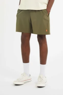 Short de bain Traveler classique 14,6 cm - Short de bain | Kaki